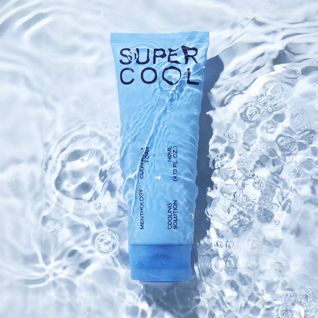 Menthology Super Cool Cleansing Foam