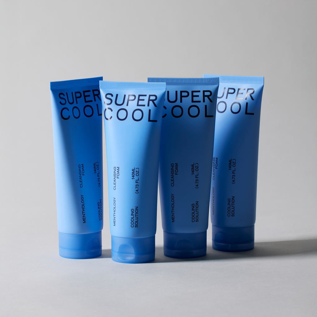 Menthology Super Cool Cleansing Foam