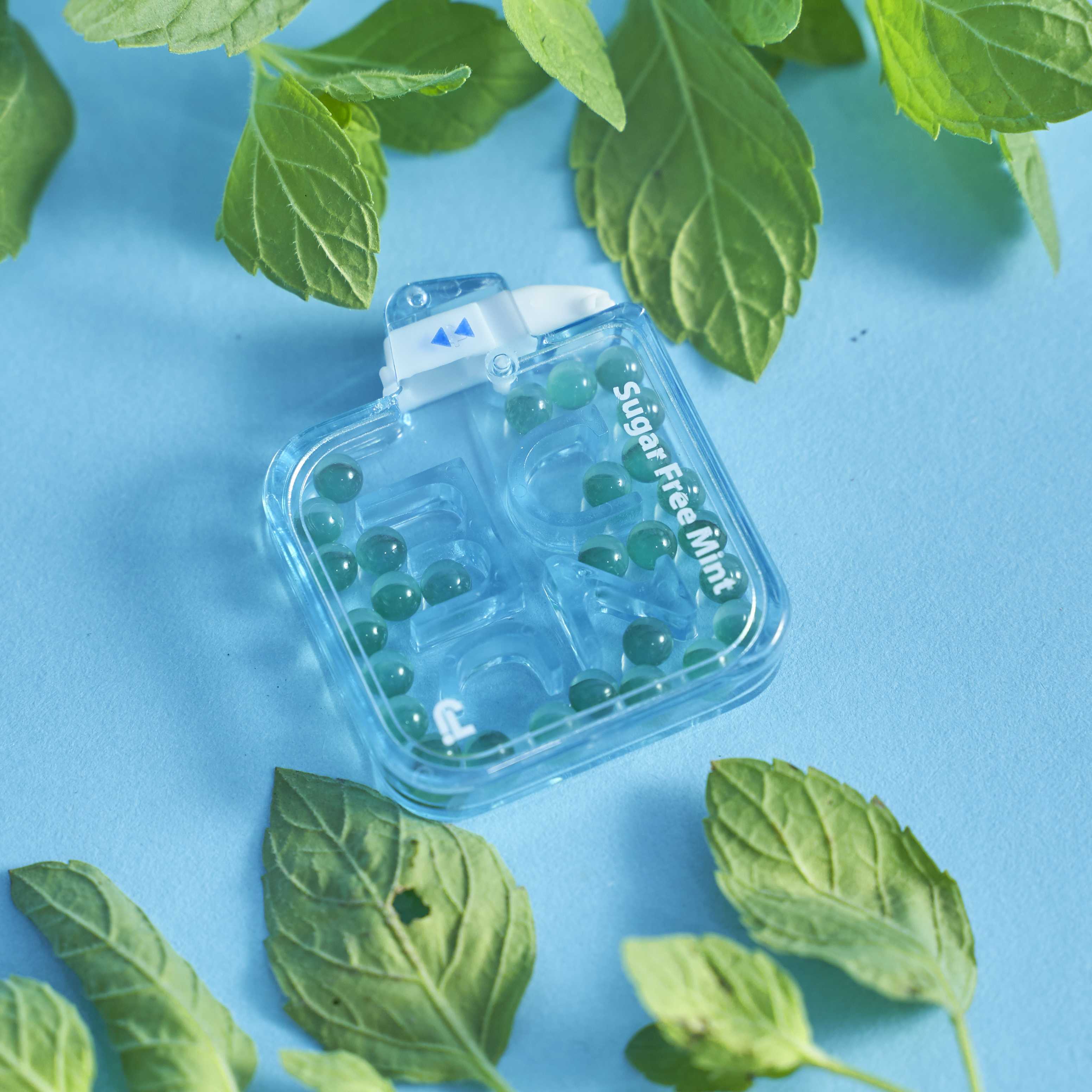 NUKE Breath & Belly Sugar Free Capsule Mints (1.8g, Set of 3 packs)