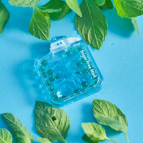 NUKE Breath & Belly Sugar Free Capsule Mints (1.8g, Set of 3 packs)