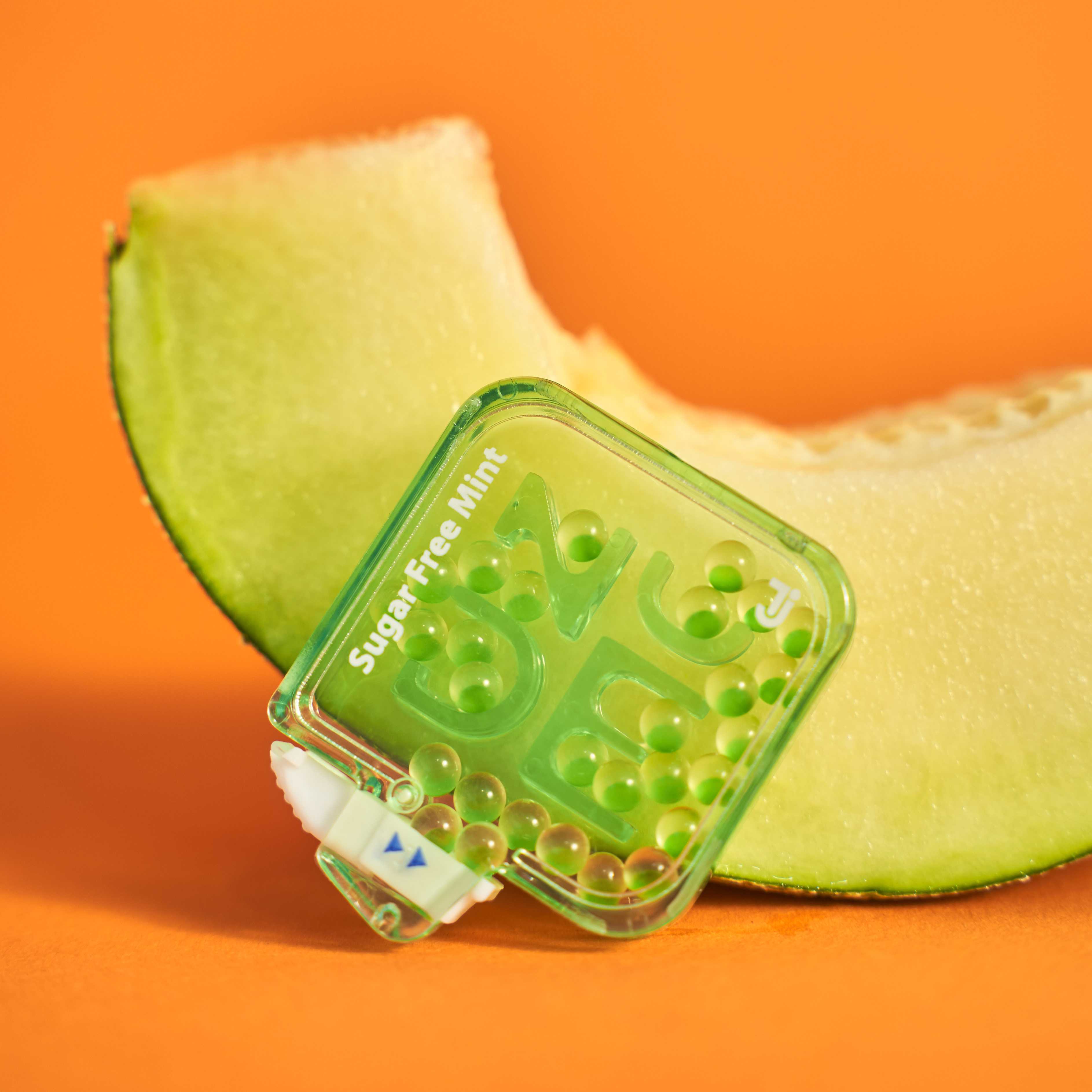 NUKE Breath & Belly Sugar Free Capsule Mints (1.8g, Set of 3 packs)